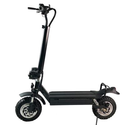 China 2020 Hot Sales Unisex Dual Motor 1000w Off Road Tire E-scooter With High Speed for sale