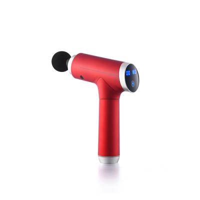 China 2020 New Hot Body Fashion Electric Handheld Deep Mini Sports Muscle Massager Fascia Gun for sale