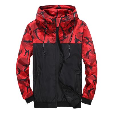 China Gym Camouflage Waterproof Windproof Hoodies For Men's Gym Sports Pullover Hoodies for sale