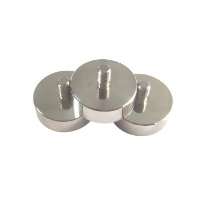 China China Industrial Manufacturer Magnet Durable Pot Magnet Powerful Neodymium With Screw Thread Magnet Durable Powerful Neodymium for sale