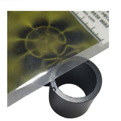 China Industrial Compression Metallized Eight Magnet Pole NdFeB Magnet Ring With Epoxy Coating for sale