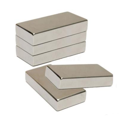 China Industrial Magnet Customized N38h NdFeB High Temperature Block Magnet for sale