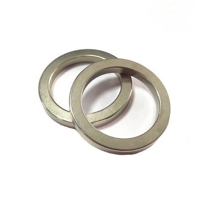 China Diametrically Sintered N35-N52 Magnet Industrial High Quality Magnetized Neodymium Ring Permanent Magnet Strong for sale