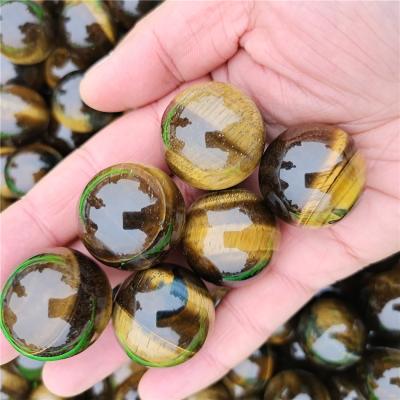 China High quality natural yellow tiger eye stone spheres quartz crystal balls from Europe for sale for sale