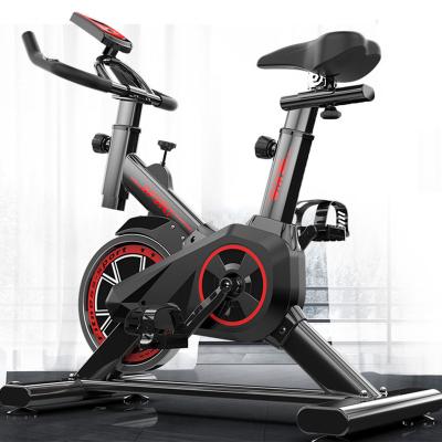 China Indoor Cycling Exercise Bike Home Exercise Bike Stationary Comfortable Cushion Mount Dynamic Cycling Rotation for sale