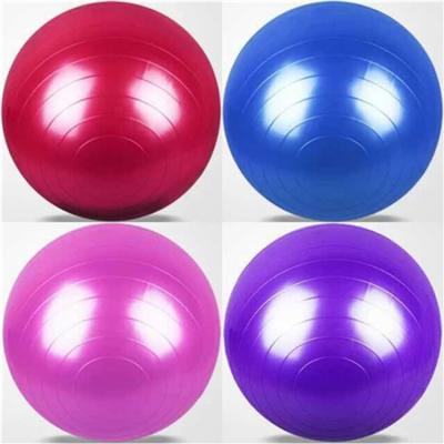 China New Style Anti-shatter 65cm Eco-friendly Exercise PVC Yoga Ball Or Fitness Ball For Yoga for sale