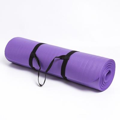 China Factory direct sale NBR yoga mat 183 waterproof washable durable anti-slip eco-friendly set 61 1cm eco-friendly yoga mat for sale