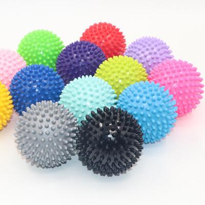 China Point Relief Muscle Pain Gym Athletics Fitness Durable Spike Balls Back Massager Eco-Friendly for sale