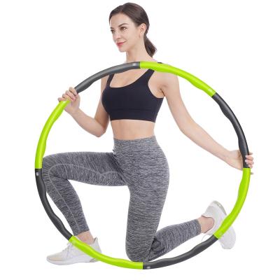 China High Cost Effective Durable Gym Workout Exercise Polynesian Dance Detachable Loop And Weighted Polynesian Dance Loop For Adult for sale