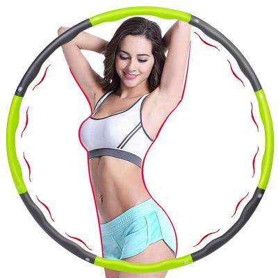 China Smart Detachable High Level Exercise Polynesian Dance Ring And Hula Loop Ring Gym Equipment Durable Unisex Size Training for sale