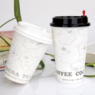 China Wholesale Eco Friendly Disposable Embossed Paper Coffee Cup With Lid for sale