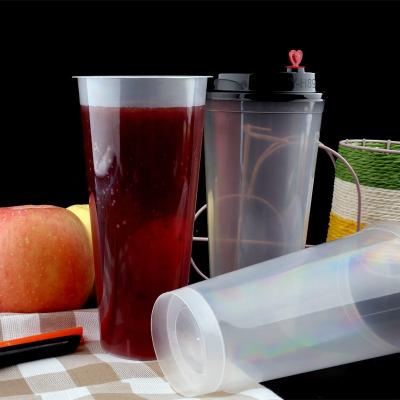 China Injection Single Wall Disposable Frosted Plastic PP Cup For Beverage for sale