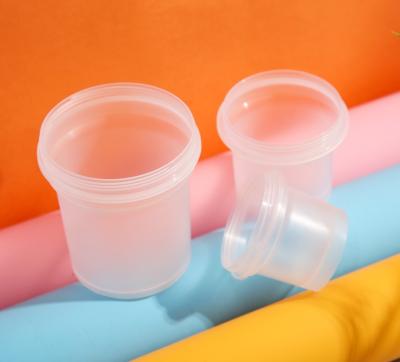 China High Quality Food Grade PP Plastic Cup For Ice Cream Jelly Pudding for sale