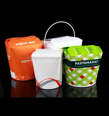 China Disposable Takeout Noodle Box Packaging for sale