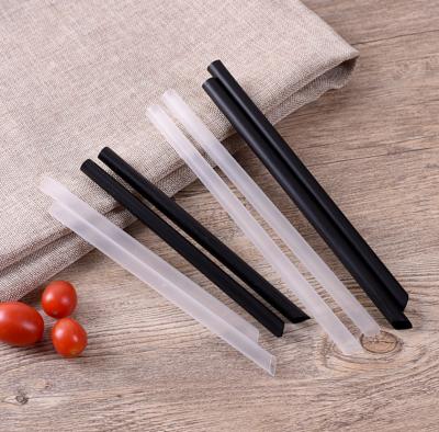 China Disposable Milk Tea Disposable Bubble Plastic Drinking Straw for sale