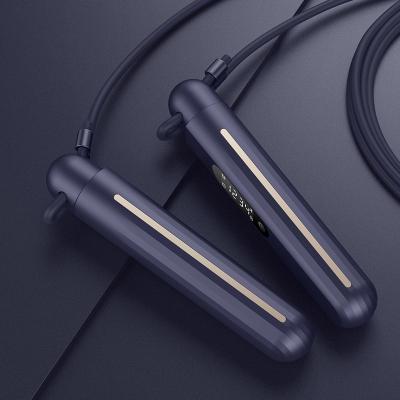 China Wholesale ABS Smart Jump Rope Led Display Electronic Count Smart Digital Wireless Jump Rope With Counter for sale