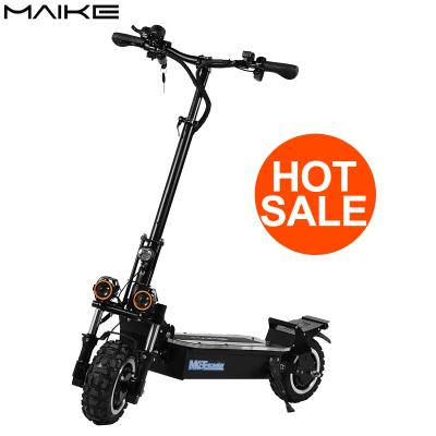 China Maike Unisex MK8 3200w Off Road Electric Scooter Adult Foldable Double Wheel Electric Scooter for sale