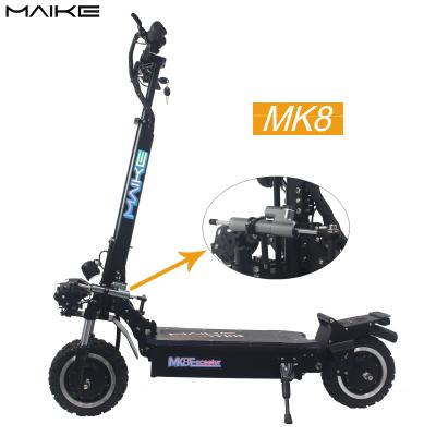 China Maike MK8 11inch 3200w 25Ah Dual Motor Battery E Scooter Unisex Off Road China Electric Scooter for sale