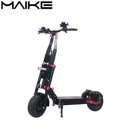 China Maike 60v MK9x 7200w e scooter motor e scooter wholesale double kick electric scooters 13 inch 138*70*58cm for sale