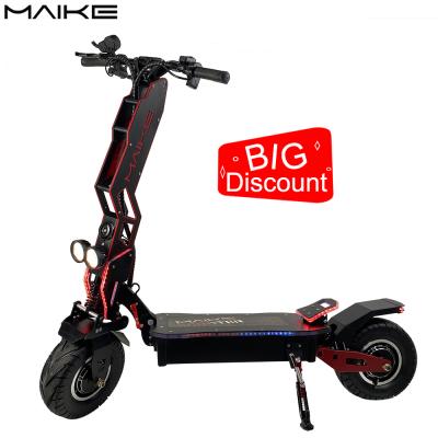 China Best Buy Unisex Electric Scooter MKS 13inch Wide Wheel Scooters Motorcycle With 60V 25AH Battery for sale