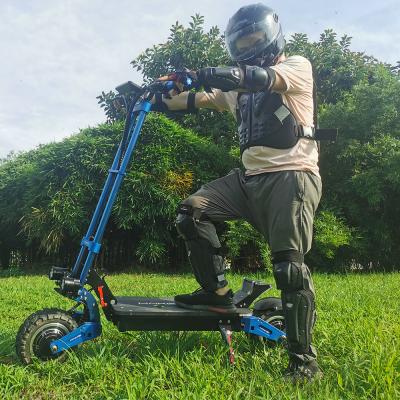 China Maike KK10s Unisex Fast Pro 5600W 60v 85 kmh Dualtron Electric Scooter 11 Inch Adult Offroad for sale