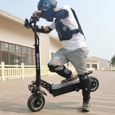 China Maike MK6 48V Unisex Dual Motor 25AH Battery Electric Scooter for sale