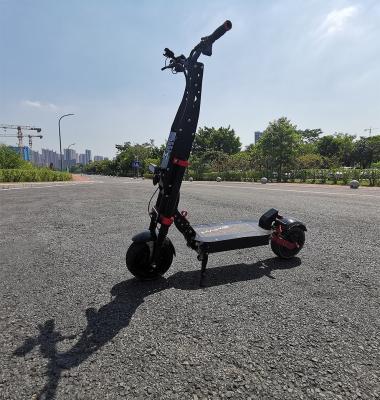 China Maike Unisex MK9 11 Inch Off Road 4000W Power High Speed ​​100km Long Range Electric Scooters for sale