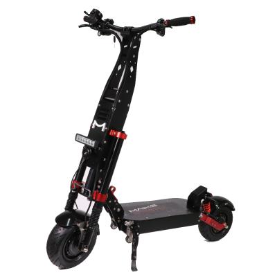 China China 11 Inch 4000W Unisex Cheap Double Motor All Terrain Seated Electric Scooters for sale