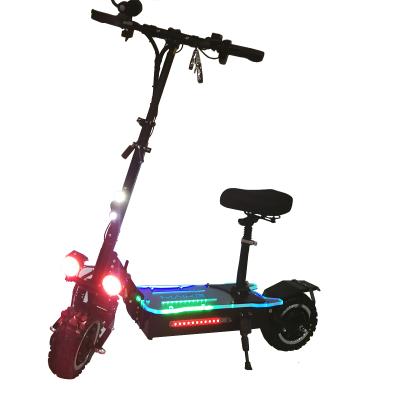 China Maike unisex Shenzhen kk4s 11inch 3200w powerful off road mobility scooter with one seat for sale