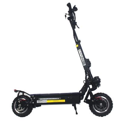 China Maike Unisex KK4S Off Road Dual Motor 26ah 3200W Adult Electric Scooter Dual Motor Foldable Fat Tire for sale