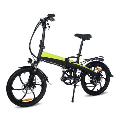 China Aluminum Alloy Maike Electric Bikes T1 E-bikes Mountain Bike Folding 48v Battery Electric Bicycle for sale