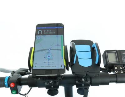 China ABS+PC Maike Scooter Accessories New Design Removable Phone Holder For Electric Scooter for sale