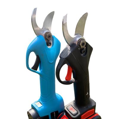 China Professional Tungsten Li-ion Battery Steel Cordless Professional Garden Plugs Power Cutter / Electric Shears Tools for sale