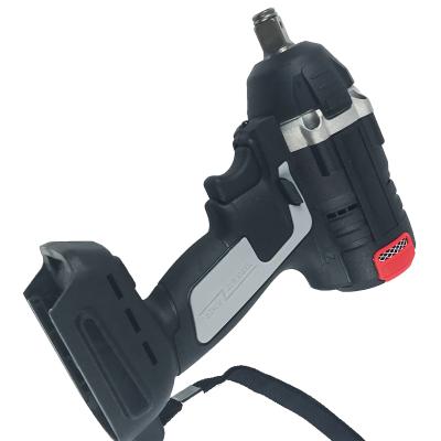 China IMPACT 2 Pcs 18V Cordless Brushless Li-ion Battery High Torque Brushless Impact Wrench for sale