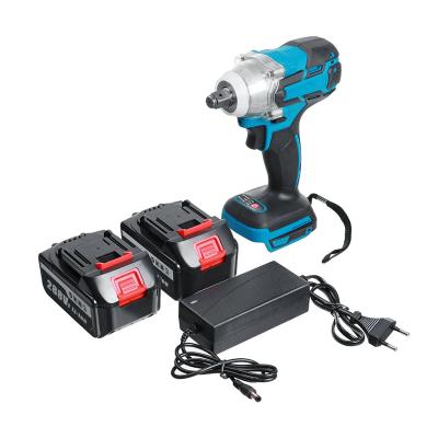 China Super Powerful Design-Cordless Brushless Motor / Impact Wrench Electric Power Tools 10*1500MAH for sale