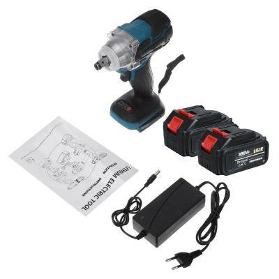 China 520n.M Durable Torque Power 1800MA*10 Tools Impact Wrench for sale