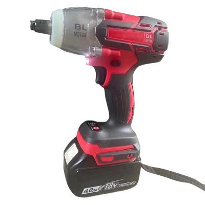 China High Torque 21V Cordless Brushless Impact Wrench 1500 Nm NDT for sale