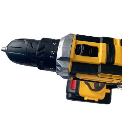 China Household Motor Driver Switch Machine Tools Cordless Hand Impact Hammer Drill Kit for sale