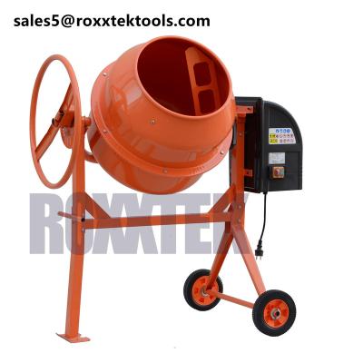 China HCM160E Cement Mixer 160L Concrete Mixer Retail CE Approved for sale