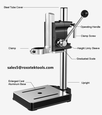 China Machinery repair shops bench drill stand DS3000, for sale