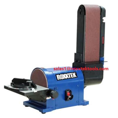 China Adjustable Aluminum Worktable Belt Disc Sander Model BD4600D-R for sale