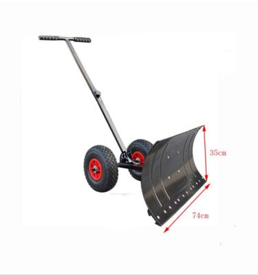 China SS7435R snow shovel rolled snow shovel for sale