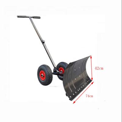 China SS7442R snow shovel rolled snow shovel for sale