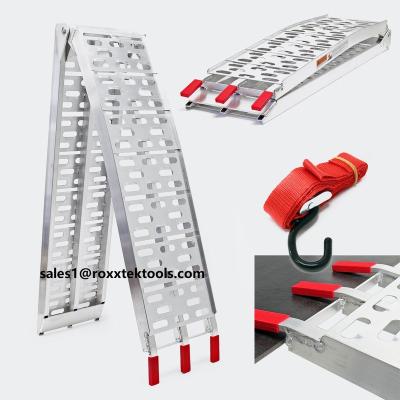 China AR340R 1170x 310 x 150mm Folding Motorcycle Aluminum Loading Ramp for sale