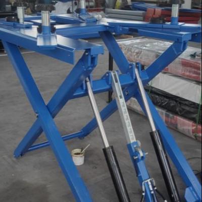 China Maintanence WX-SC-3000A Auto Scissor Car Lift, Hydraulic For Car Lift for sale