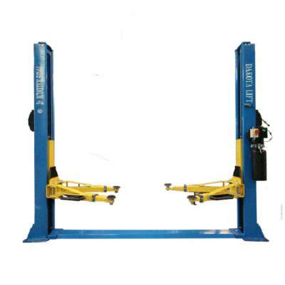 China CAR REPAIR MAINTENANCE LIFTING 2 Post Vehicle Lift Equipment, Hydraulic Floor Plate Car Lift WX-2-4000A for sale