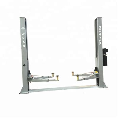 China CAR REPAIR MAINTENANCE LIFTING 2019 hot sales second hand car crane lift/car lifting machine WX-2-4000A for sale