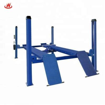 China China Popular Wheel Alignment Hydraulic Lifts WX-4-3500A, Hydraulic Car Ramp 3500kg for sale