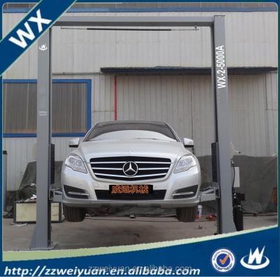 China CAR REPAIR MAINTENANCE Gantry Car Lift 5.5T Single LIFTING Release Car Lift WX-D5500 for sale