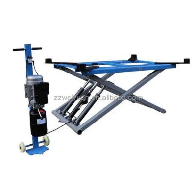 China Double Cylinder Hydraulic Scissor Car Lift 3000kg for sale